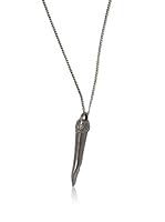 Arizaga Mens Conjunto de cadena y colgante (Plateado)