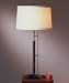 Metra 26.9 One Light Table Lamp Finish: Mahogany