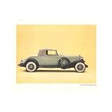1932 CADILLAC COUPE CONVERTIBLE Picture Photo by General Motors