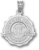 Clemson Tigers Seal Pendant - Sterling Silver Jewelry