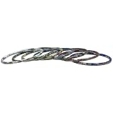 Set of 7 Cloisonne Bangle Bracelets