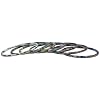 Cloisonne Bangle Bracelets, Set of 7