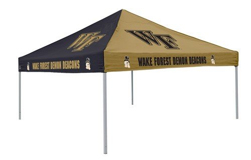 Wake Forest Demon Deacons Pinwheel Tent