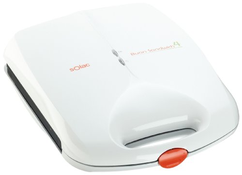 SOLAC SF5150 Buon Sandwichmaker 4-fach