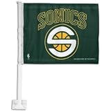 Seattle Supersonics - NBA Car Flag