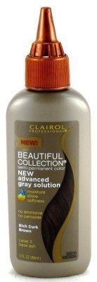 Clairol Beautiful Collection Advanced Gray Color for Relaxed Hair #2A Rich Dark Brown 89 m Preisvergleich