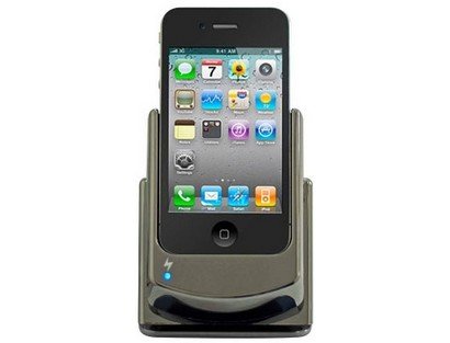 Desktop Rotating Cradle Charger for Apple iPhone 4