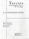 Charles Widor: Toccata (Symphony No.5 For Organ)