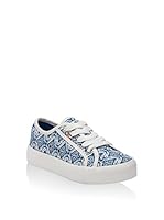 Pepe Jeans Zapatillas Hannah Print (Azul / Blanco)