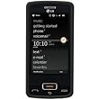 Black Rubber Feel Snap-On Cover Hard Case Cell Phone Protector for LG Expo GW820