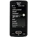 Black Rubber Feel Snap-On Cover Hard Case Cell Phone Protector for LG Expo GW820