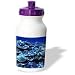 Kike Calvo Landscapes and Seascapes - Healthy coral reef, great barrier reef. Queensland, Australia - Water Bottles