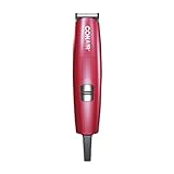 Conair Gmt8cs Beard and Mustache Electric Trimmer, Red