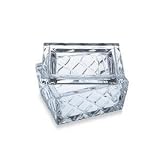 CRYSTAL REGAL COVERED BOX - COVERED BOX, CRYSTAL, REGAL COLLECTION