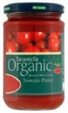 Tarantella Org Tomato Paste 300g