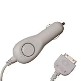 FoneM8 - IPHONE 3G & 3GS NEW 2009 TOUCH & 2009 NANO CAR CHARGER - WHITE
