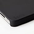 Sonix Snap Slim Case for iPhone 4 with 2 Screen Protectors (Black)