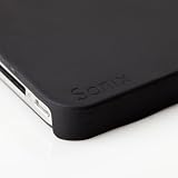 Sonix Snap Slim Case for iPhone 4 with 2 Screen Protectors (Black)