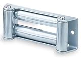 Roller Fairlead For Winches Over 4000 lbs./1814 kg Except M1500/M6000SDP Zinc Plated Finish