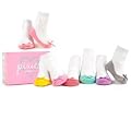 Trumpette Girls Pastel Pixies Boxed Baby Socks Set - 0-12m
