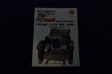 Ollie takes the road : vintage cars, 1918-1930