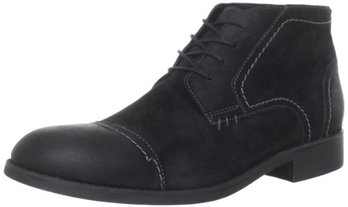 Clarks Men's Clarks Wallace 4 Eye Boot,Black,8.5 M US