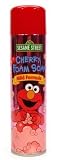 Sesame Street Cherry Foam Soap Mild 9 oz. (3-Pack) with Free Nail File