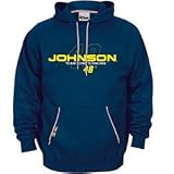 Jimmie Johnson Adult Hooded Sweatshirt