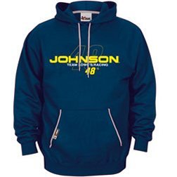 Jimmie Johnson Adult Hooded Sweatshirt