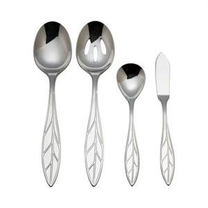 CUISINE ARBOR HOSTESS SET - HOSTESS SET, CUISINE ARBOR COLLECTION by REED & BARTON STAINLESS