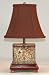Vintage One of a Kind Tea Tin Caddy Table Lamp