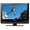 Toshiba 15LV505 15.6-Inch Widescreen LCD TV with Built in DVD, Black
