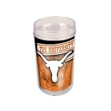 NCAA Texas Longhorns 16-Ounce 4-Pack Tumblers
