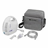 Mini Compressor Nebulizer Kit,W/ Bag,5 Air Filters,White