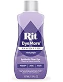 Rit Dyemore Advanced Liquid Dye for Synthetics, 7-Ounce, Royal Purple