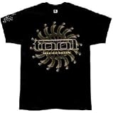 Rock band TOOL 'Spectre Spiral Vicar' black T-shirt