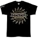 Rock band TOOL 'Spectre Spiral Vicar' black T-shirt