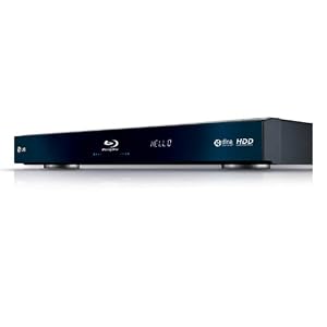 LG BD590 Wireless Network Blu-Ray Disc Player