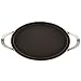 Rachael Ray Cucina Nonstick Sauce Pan/Saucepan/Oval Sauteuse with Lid, 5 Quart, Agave Blue