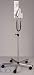 Mobile Stand with Recharging Base Station for Braun ThermoScan Pro 4000 Thermometer