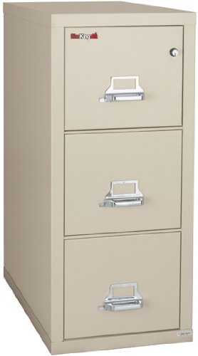 FireKing 3-Drawer 31 inch Fireproof File
