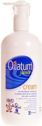 Oilatum Junior Cream 500g by GLAXO SMITHKLINE CONSUMER EDI by GLAXO SMITHKLINE CONSUMER EDI