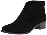 Circa Joan & David Women's Buzzy Chukka Boot,Black,8 M US