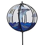 Carousel Ball Wind Spinner - Hatteras Dolphin