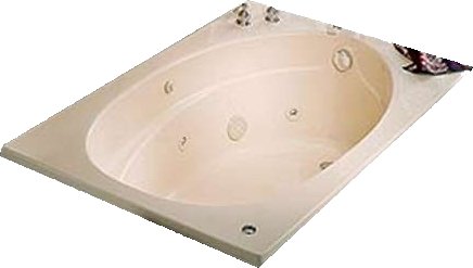 Lasco 5660621 60x42x23-7/8 Alydar - White