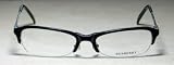 NEW BURBERRY 8457 51-18-135 BLACK RS7 EYEGLASSES