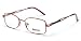 Champion Red Eyeglasses Frames