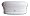 Smart Air Beds Rave Inflatable Love Seat Sofa (white W/micro-flock Red Center) Image #3