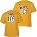 Pau Gasol Los Angeles Lakers Youth Tshirt Large Size 14-16 New