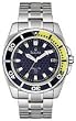 Bulova #96B126 Men's Marine Star Stainless Steel Blue Dial 100M Watch